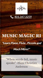 Mobile Screenshot of musicmagicri.com